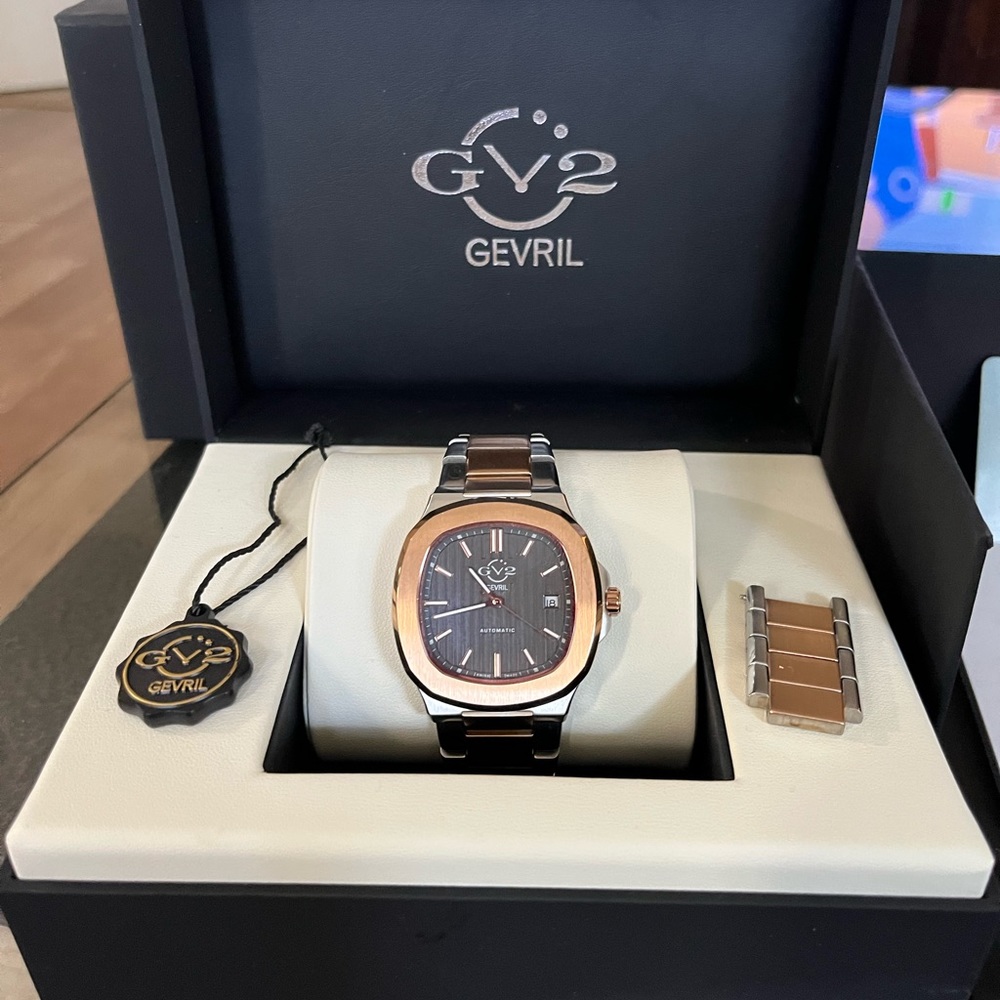 Gevril Potente automatic Swiss made watch